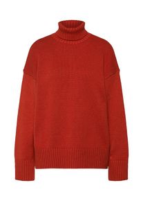 EDITED, Damen Pullover mit Kaschmiranteil 'Marla', Rostrot