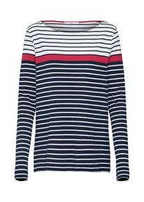 EDC by Esprit, Damen Shirt, Navy / Rot / Weiß
