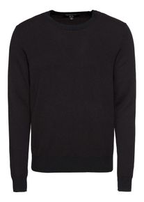 Banana Republic, Herren Pullover 'MERINO BIRDSEYE CREW', Navy
