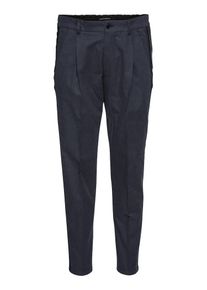 Drykorn, Herren Bundfaltenhose 'CHASY_S', Dunkelblau