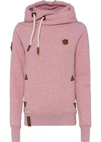 Naketano, Damen Sweatshirt 'Darth', Altrosa