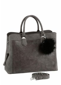 Tamaris, Damen Henkeltasche 'ELSA', Grau