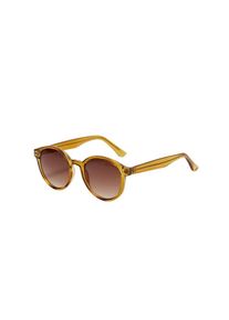 Mango Man, Herren Sonnenbrille 'I-Porter2', Braun / Honig