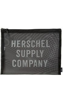 HERSCHEL, Herren Tasche 'Network', Schwarz / Weiß