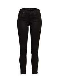 7 For All Mankind, Damen Hose, Black Denim