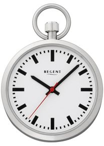 Regent Uhren REGENT, Damen Taschenuhr, Silber