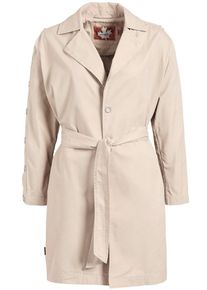Khujo, Damen Mantel 'Cadee', Creme
