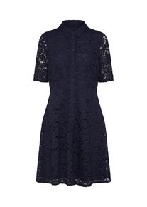 Y.A.S, Damen Kleid 'BLONDE', Dunkelblau