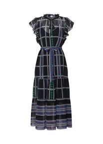 GAP, Damen Kleid, Mischfarben / Schwarz