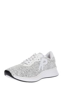 Rieker, Damen Sneaker 'N5610-80', Silber / Wei&szlig;
