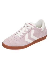 Hummel, M&auml;dchen Sneaker 'Victory JR', Braun / Rosa / Naturwei&szlig;