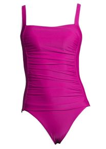 Lascana, Damen Badeanzug, Neonpink