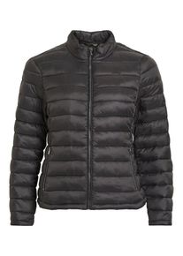 Vila, Damen Steppjacke, Schwarz