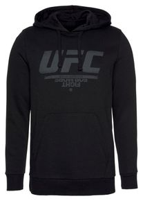 Reebok, Herren Sweatshirt, Basaltgrau / Schwarz