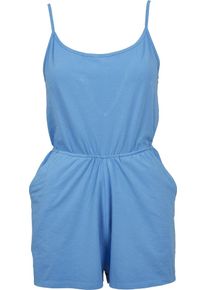 Urban Classics, Damen Jumpsuit, Blau
