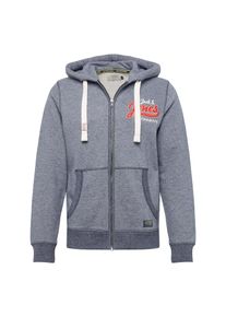 Jack & Jones JACK & JONES, Herren Sweatjacke 'JORVARCITY', Dunkelblau