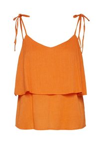 Noisy may, Damen Top, Orange