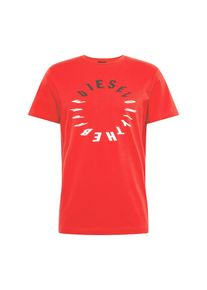 Diesel, Herren Shirt 'T-DIEGO-Y2', Rot