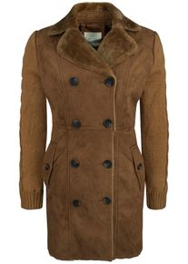 Roosevelt, Damen Kurzmantel, Braun