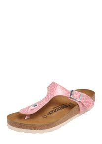 Birkenstock, Damen Zehentrenner 'Gizeh', Rosa