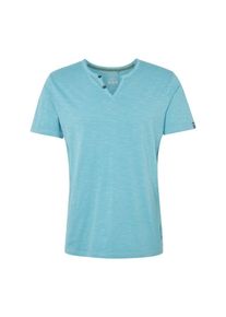 s.Oliver RED LABEL, Herren Lässiges Slub Yarn-Shirt, Hellblau