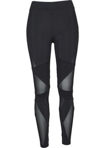 Urban Classics, Damen Leggings, Schwarz