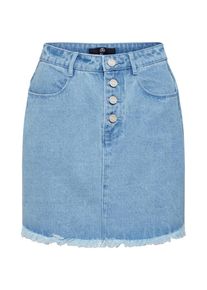 Missguided, Damen Rock, Blue Denim