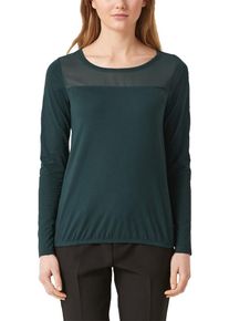 Q/S Designed By, Damen Shirt, Grün