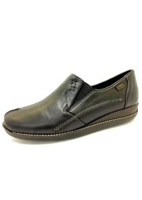 Rieker, Damen Slipper, Kastanienbraun