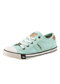 Mustang, Damen Sneaker, Hellblau / Mint