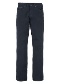 Arizona, Damen Bequeme Jeans 'Gerade Jeans mit klassicher Leibh&ouml;he', Dunkelblau