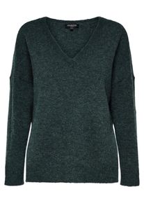 Selected Femme, Damen Wollpullover 'LIVANA', Tanne