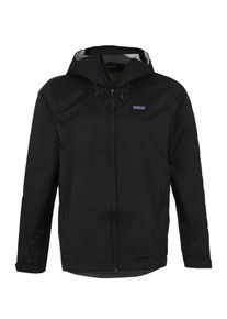 Patagonia, Herren Sport-Funktionsjacke 'Torrentshell', Schwarz