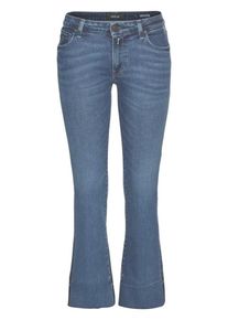 Replay, Damen Jeans 'DOMINIQLI', Blue Denim