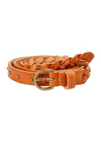 FREDsBRUDER, Damen Gürtel 'Half&Half Belt', Cognac