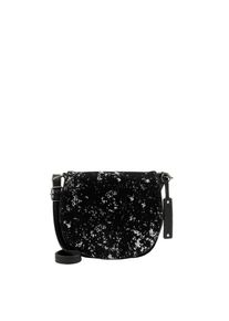 Fritzi aus Preussen Fritzi Aus Preu&szlig;en, Damen Umh&auml;ngetasche 'Polly', Schwarz / Silber