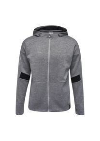 Hummel, Herren Trainingsjacke 'Tech Move Zip Hood', Dunkelgrau