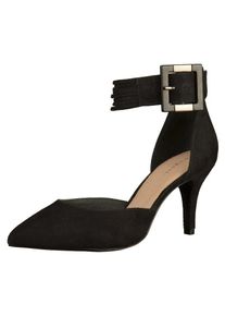 Bugatti, Damen Sandalen, Schwarz