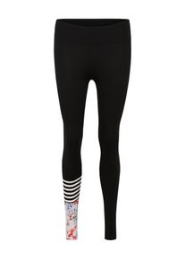 Hey Honey, Damen Leggings, Mischfarben / Schwarz