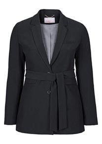 sheego Class, Damen Blazer, Schwarz