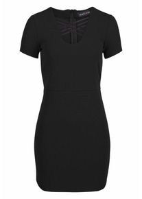 Melrose, Damen Jerseykleid, Schwarz