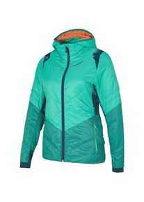Ziener, Damen Funktionsjacke 'Narula', Blau / Smaragd / Mint