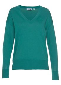 Lacoste, Damen Pullover, Smaragd