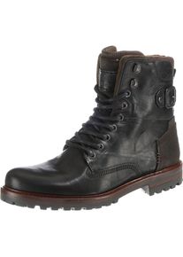 Bullboxer, Herren Schn&uuml;rstiefel, Dunkelbraun / Schwarz