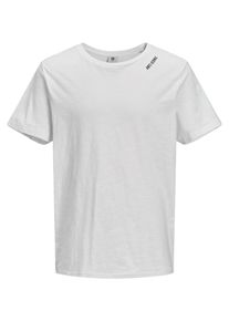 Jack & Jones JACK & JONES, Herren T-Shirt, Schwarz / Weiß