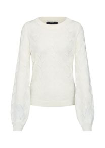 Véro Moda VERO MODA, Damen Pullover 'VMPETA', Offwhite