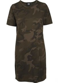 Urban Classics, Damen Tee-Dress, Khaki / Oliv