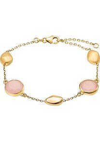 Christ, Damen Armband, Gold / Altrosa