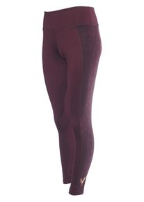 Kismet Yogastyle, Damen Leggings 'Lakshmi', Bordeaux