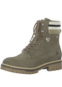 Tamaris, Damen Schnürstiefelette, Khaki
